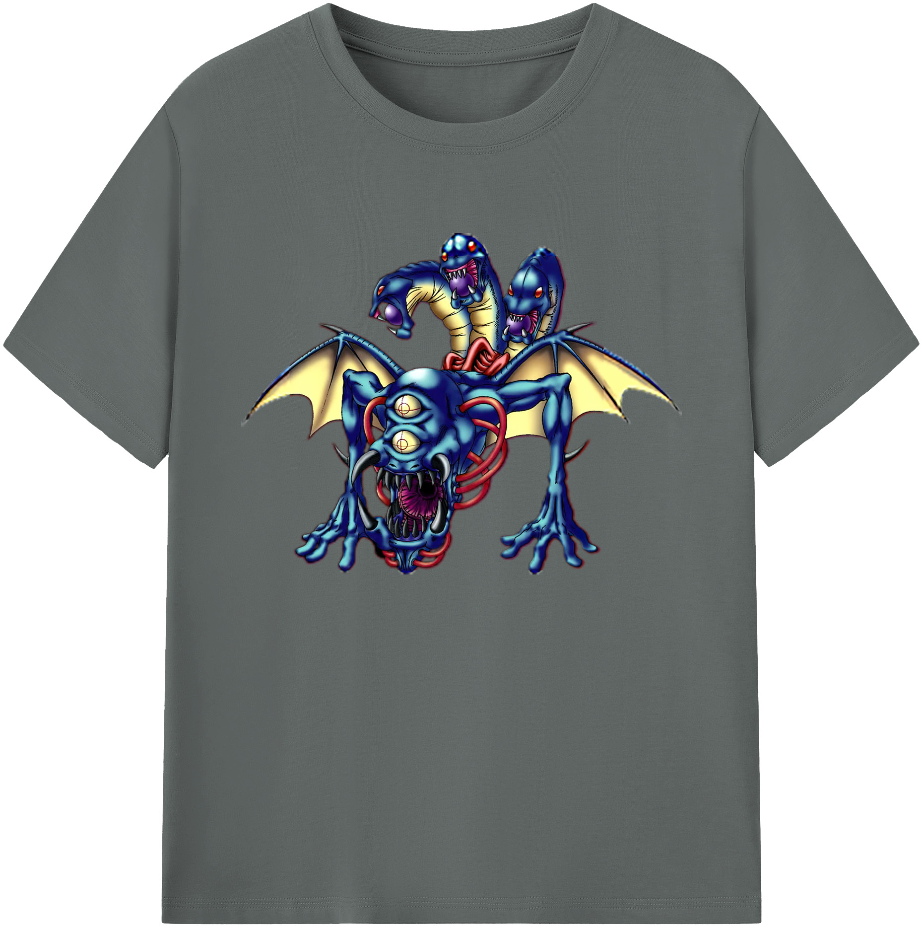 （画像用） 遊☆戯☆王 Yu-Gi-Oh! 綿100％ メンズ半袖Tシャツ｜肌触りやわらか＆通気性